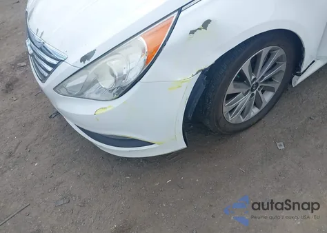 2014 Hyundai Sonata Limited from USA, damaged, VIN 5NPEC4AC2EH876835